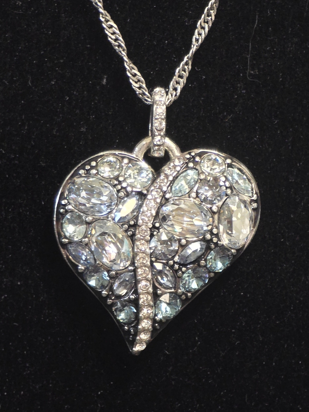 Brighton Trust Your Journey Heart Necklace